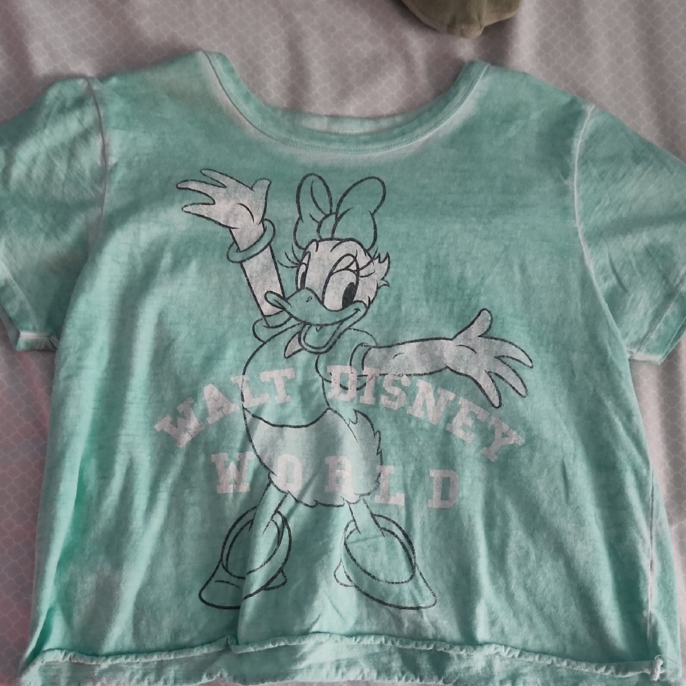 Disney Kids Mint Green T-Shirt
